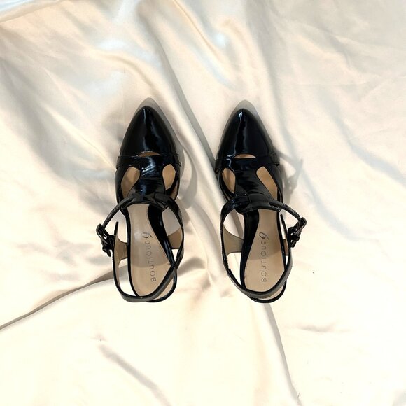Boutique 9 - Patent Leather High Heels - 7M - Picture 3 of 11